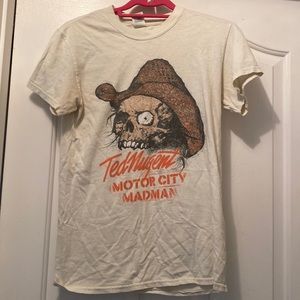 Ted Nugent Motor City Madman tee size small.
